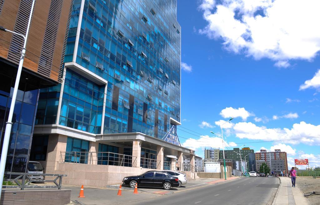 J Hotel Ulánbátar Exteriér fotografie