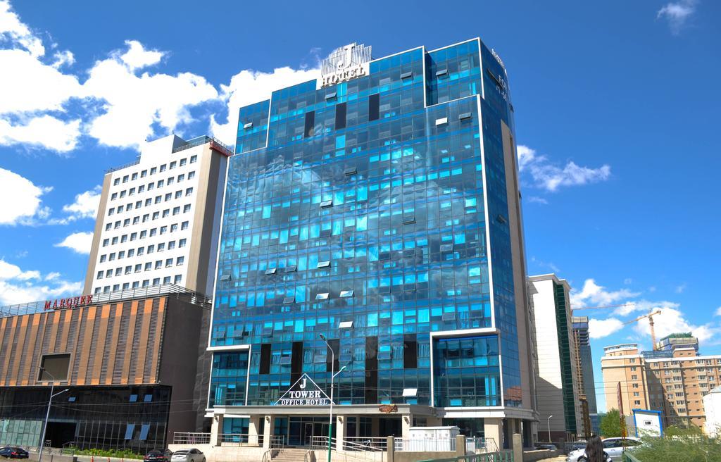 J Hotel Ulánbátar Exteriér fotografie