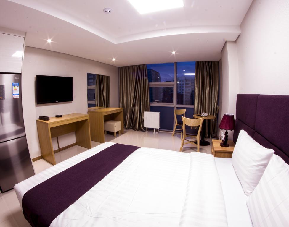 J Hotel Ulánbátar Pokoj fotografie