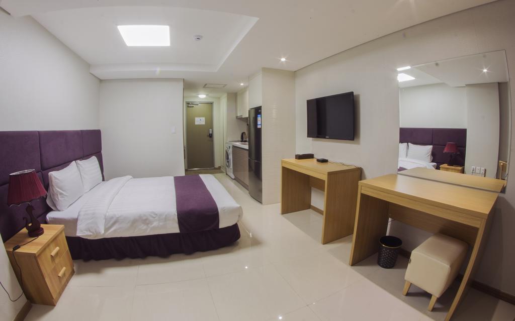 J Hotel Ulánbátar Pokoj fotografie