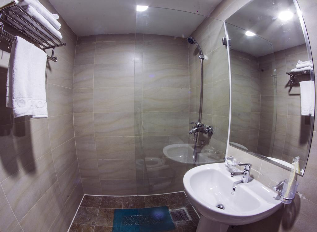 J Hotel Ulánbátar Pokoj fotografie