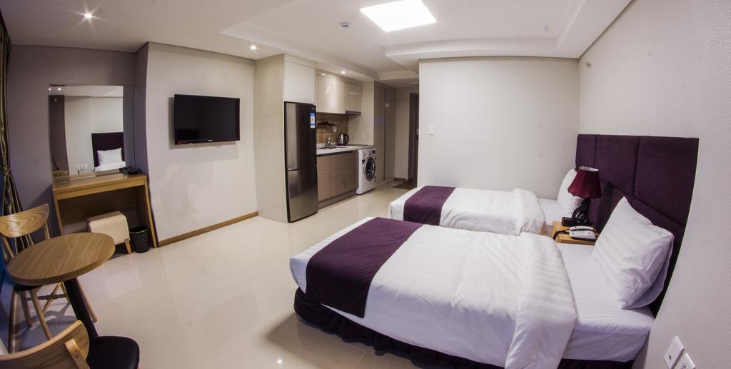 J Hotel Ulánbátar Pokoj fotografie