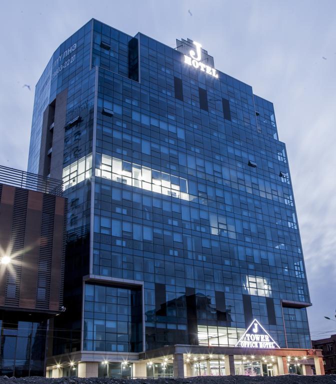 J Hotel Ulánbátar Exteriér fotografie