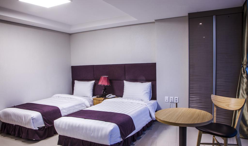 J Hotel Ulánbátar Pokoj fotografie
